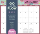 Image for Go with the Flow: A Magnetic Monthly Calendar 2024 : A Magnetic Monthly Calendar for 2024
