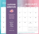 Image for Everyday Gratitude Magnetic Wall Calendar 2024