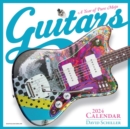 Image for Guitars Wall Calendar 2024