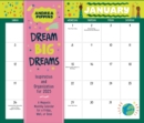 Image for Dream Big Dreams: Inspiration and Organization for 2025 : A Magnetic Monthly Calendar for a Fridge, Wall, or Desk