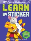 Image for Learn by Sticker: More Addition &amp; Subtraction
