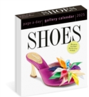 Image for Shoes Page-A-Day Gallery Calendar 2025