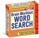 Image for Brain Workout Word Search Page-A-Day Calendar 2025 : Fun-to-Solve Puzzles Designed to Stretch Your Brain