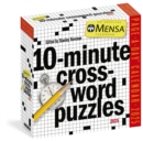 Image for Mensa 10-Minute Crossword Puzzles Page-A-Day Calendar 2025
