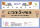 Image for The Kitchen Companion Page-A-Week Calendar 2025 : It&#39;s Magnetic! Perfect for the Fridge, Wall, or Desk