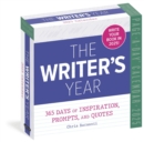 Image for The Writer&#39;s Year Page-A-Day Calendar 2025 : 365 Days of Inspiration, Prompts, and Quotes
