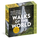 Image for Walks of the World Page-A-Day Calendar 2025 : Discover 25 Epic Treks &amp; Multiday Hut-to-Hut Hikes