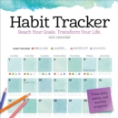 Image for Habit Tracker Wall Calendar 2025 : Reach Your Goals—Transform Your Life