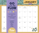 Image for Go with the Flow: Inspiration and Organization for 2025 : A Magnetic Monthly Calendar for a Fridge, Wall, or Desk