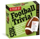 Image for Year of Football Trivia! Page-A-Day® Calendar 2025