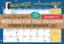 Image for Sandra Boynton&#39;s Woo Hoo for You! 2026 Magnetic Calendar