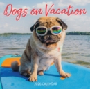 Image for Dogs on Vacation Wall Calendar 2026