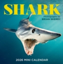 Image for Shark Mini Wall Calendar 2026
