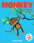 Image for Monkey Kids Coloring Book +Fun Facts about Monkey
