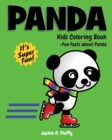 Image for Panda Kids Coloring Book +Fun Facts about Panda