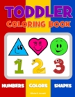 Image for Toddler Coloring Book. Numbers Colors Shapes
