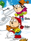 Image for Olivia &amp; Aiden Coloring Book 1 &amp; 2