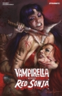 Image for Vampirella vs. Red Sonja Collection