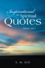 Image for Inspirational and Spiritual Quotes Volume 1 and 2