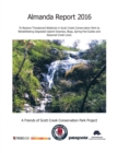 Image for Almanda Report 2016 : To Restore Threatened Wetlands in Scott Creek Conservation Park by Rehabilitating Degraded Upland Swamps, Bogs, Spring-Fed Gullies and Seasonal Creek Lines.