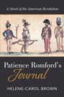 Image for Patience Romford&#39;S Journal: A Novel of the American Revolution