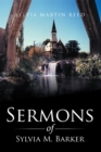 Image for Sermons of Sylvia M. Barker