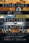 Image for Established by God, Expressed in Nature