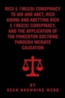 Image for Rico Conspiracy Law and the Pinkerton Doctrine