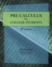 Image for Pre-Calculus for College Students