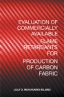 Image for Evaluation of Commercially Available Flame Retardants for Production of Carbon Fabric