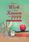 Image for What I Wish I Had Known in 1989 : Practical Advice for the Beginning Teacher