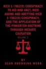Image for Rico Conspiracy Law and the Pinkerton Doctrine : Volume 3
