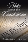Image for Notes about the constitution