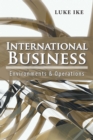 Image for International business: environments &amp; operations