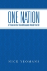 Image for One Nation : A Vision for the United Kingdom