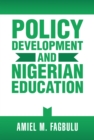 Image for Policy development and Nigerian education
