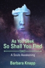 Image for As You Seek so Shall You Find: A Souls Awakening