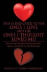 Image for This Is Dedicated to the Ones I Love and the Ones I Thought Loved Me!