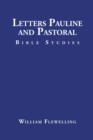 Image for Letters Pauline and Pastoral: Bible Studies