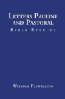 Image for Letters Pauline and Pastoral : Bible Studies