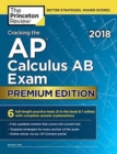 Image for Cracking the AP Calculus AB Exam 2018