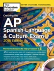 Image for Cracking the AP Spanish Language and Culture Exam with Audio CD, 2018 Edition