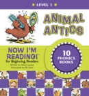 Image for Now I&#39;m Reading! Level 1: Animal Antics