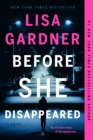 Image for Before she disappeared: a novel