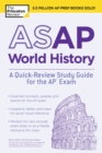 Image for Asap World History: A Quick-Review Study Guide for the Ap Exam