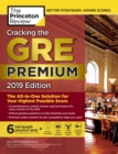 Image for Cracking the GRE Premium Edition with 6 Practice Tests, 2019