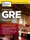 Image for Cracking the GRE with 4 Practice Tests : 2019 Edition