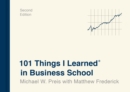 Image for 101 Things I Learned in Business School