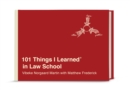 Image for 101 Things I Learned in Law School
