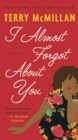 Image for I almost forgot about you  : a novel